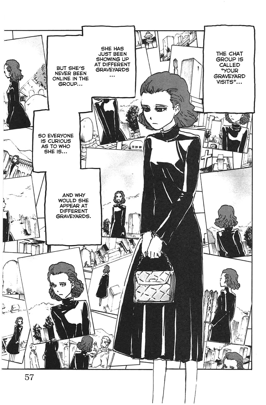 Meitantei Marnie Chapter 39 page 9 - Chapter 39: Graveyard Woman