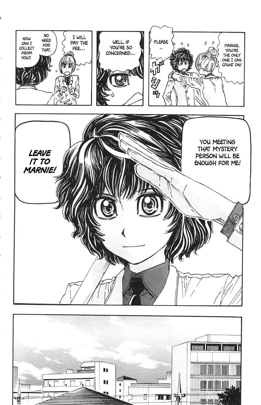 Meitantei Marnie Chapter 4 page 8 - Chapter 4: A Wedding and A Funeral