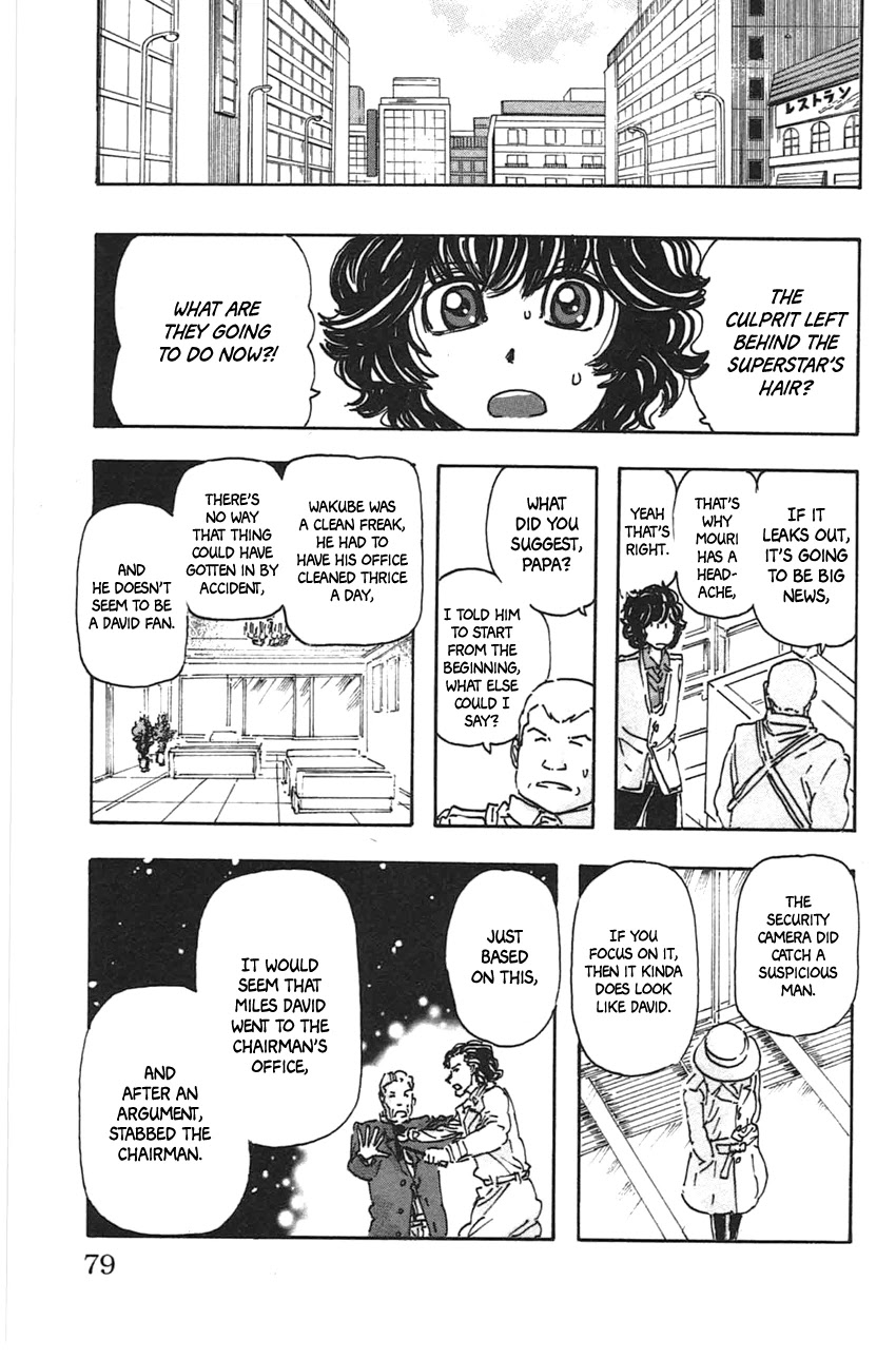 Meitantei Marnie Chapter 40 page 11 - Chapter 40: Superstar