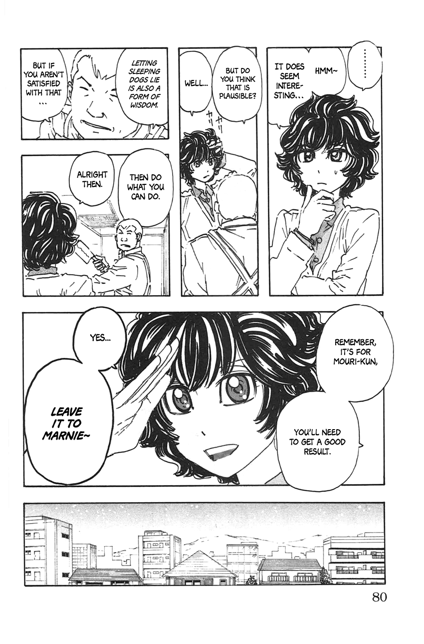 Meitantei Marnie Chapter 40 page 12 - Chapter 40: Superstar
