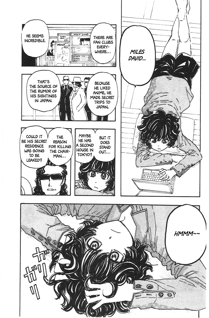 Meitantei Marnie Chapter 40 page 13 - Chapter 40: Superstar