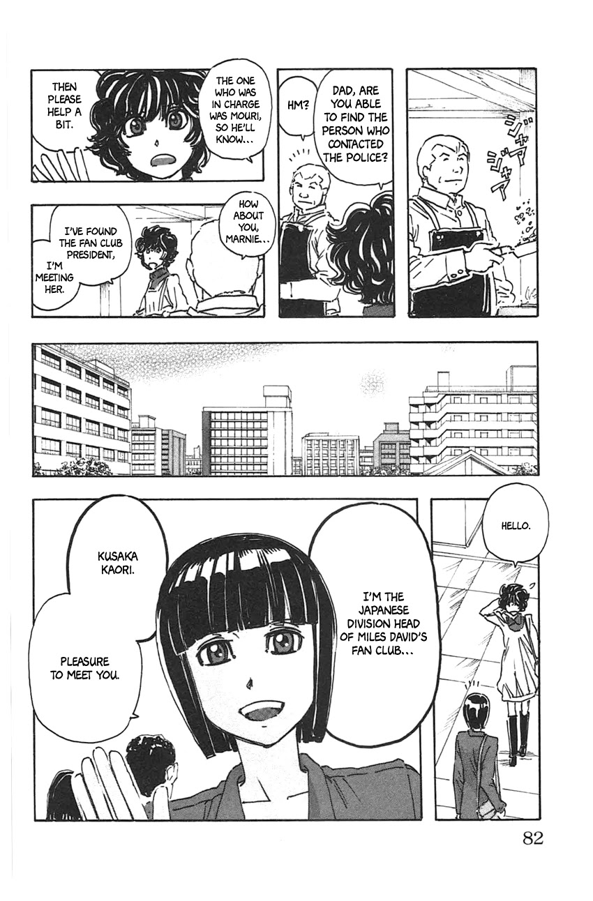 Meitantei Marnie Chapter 40 page 14 - Chapter 40: Superstar