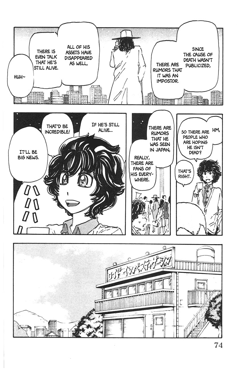 Meitantei Marnie Chapter 40 page 6 - Chapter 40: Superstar