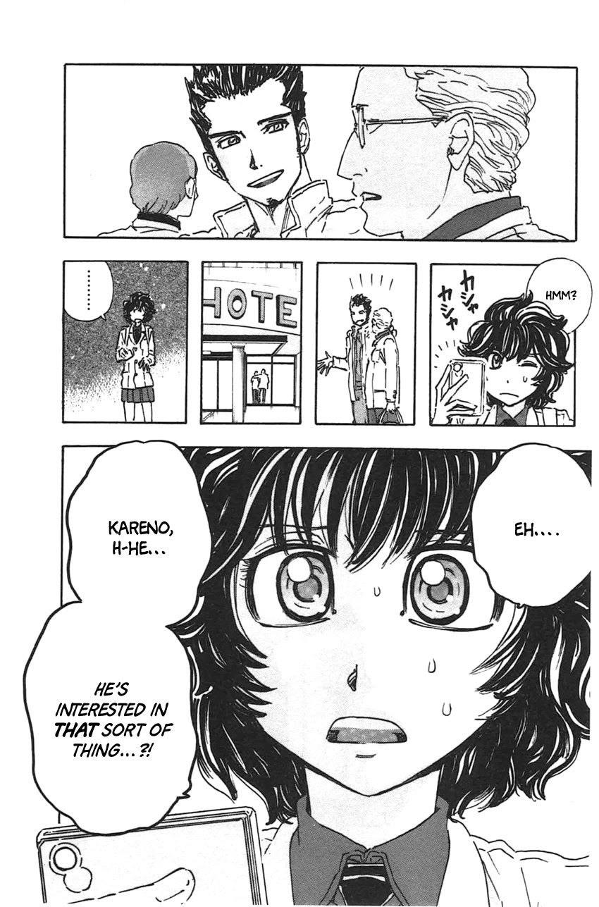 Meitantei Marnie Chapter 41 page 11 - Chapter 41: Study Blues