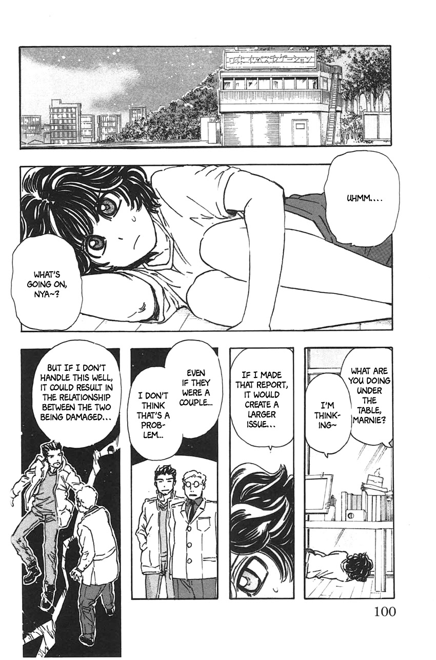 Meitantei Marnie Chapter 41 page 12 - Chapter 41: Study Blues