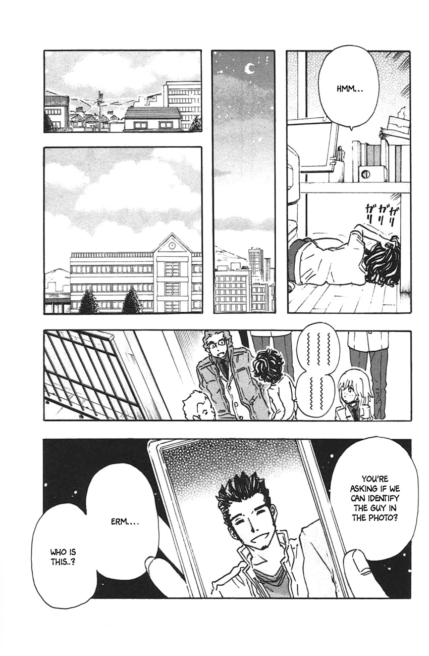 Meitantei Marnie Chapter 41 page 13 - Chapter 41: Study Blues