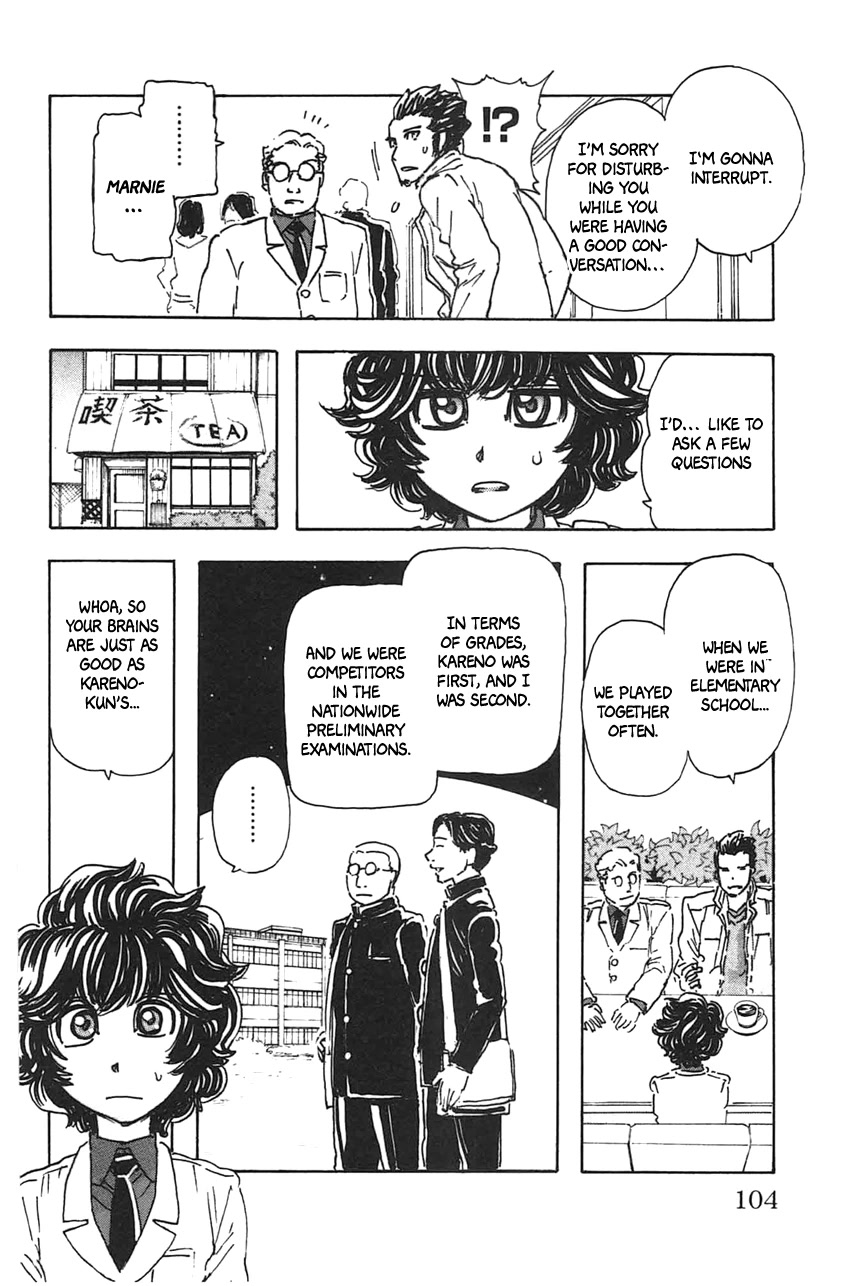 Meitantei Marnie Chapter 41 page 16 - Chapter 41: Study Blues