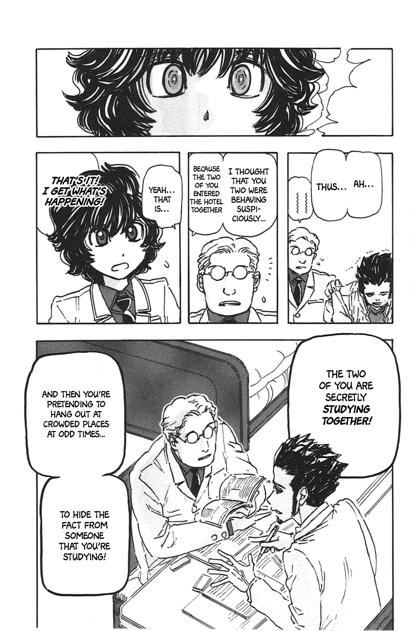 Meitantei Marnie Chapter 41 page 19 - Chapter 41: Study Blues