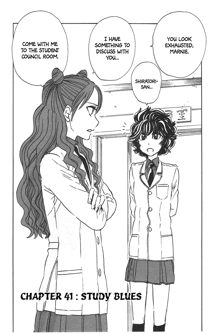 Meitantei Marnie Chapter 41 page 4 - Chapter 41: Study Blues
