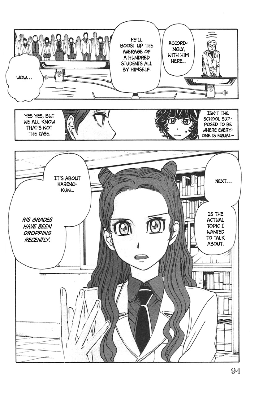 Meitantei Marnie Chapter 41 page 6 - Chapter 41: Study Blues