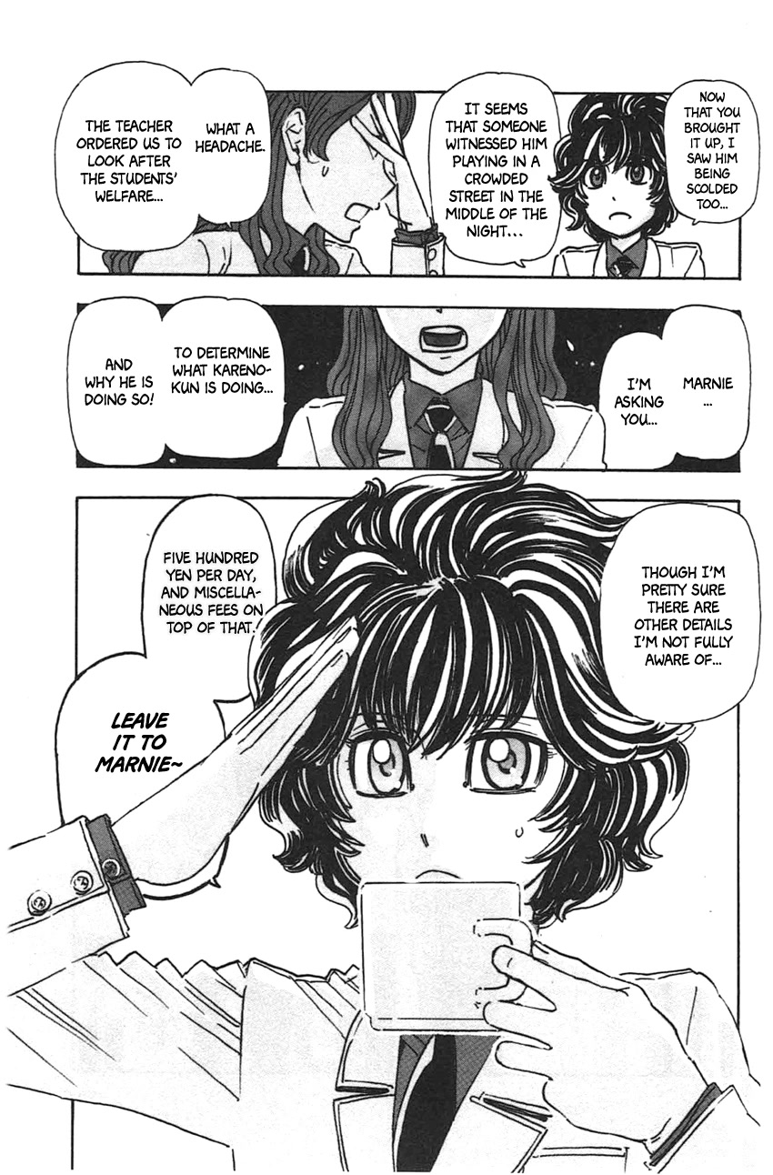 Meitantei Marnie Chapter 41 page 7 - Chapter 41: Study Blues