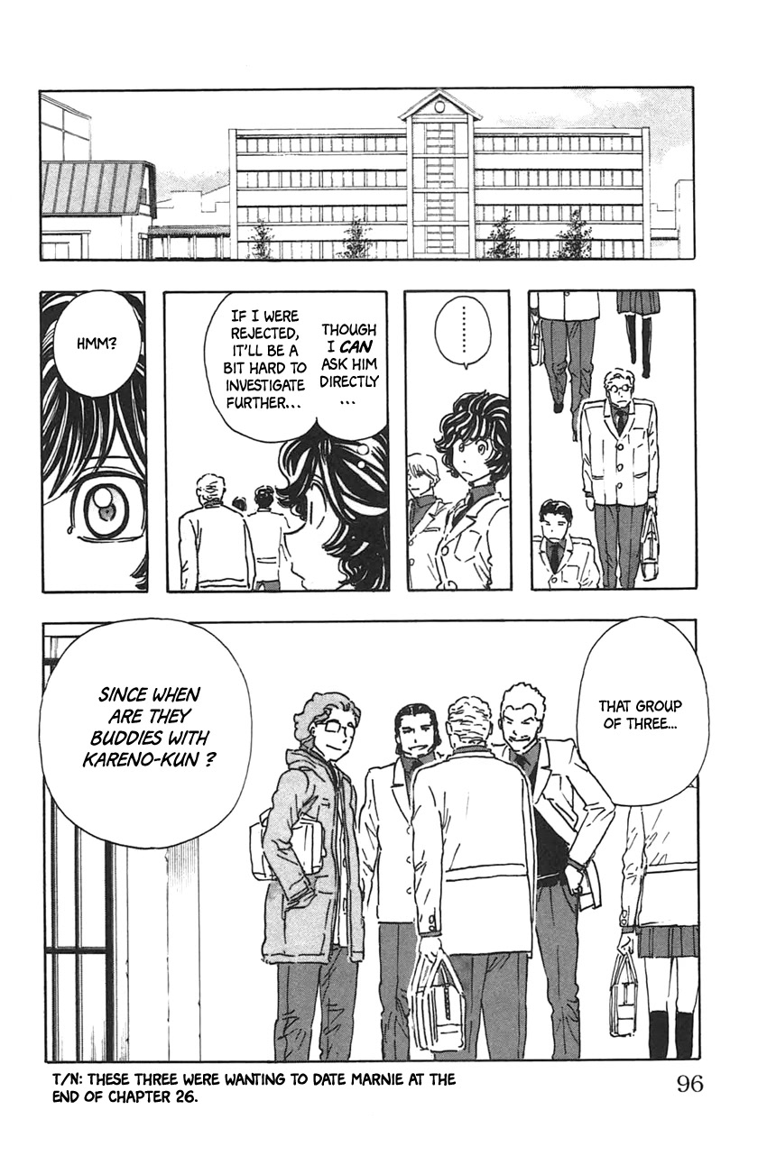 Meitantei Marnie Chapter 41 page 8 - Chapter 41: Study Blues