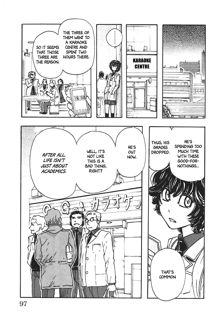 Meitantei Marnie Chapter 41 page 9 - Chapter 41: Study Blues