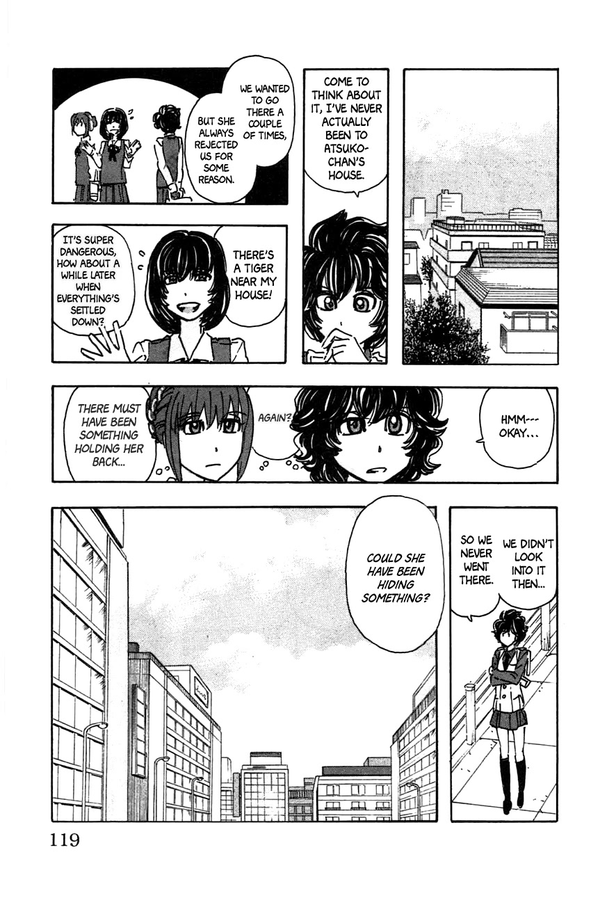 Meitantei Marnie Chapter 42 page 11 - Chapter 42: Liar