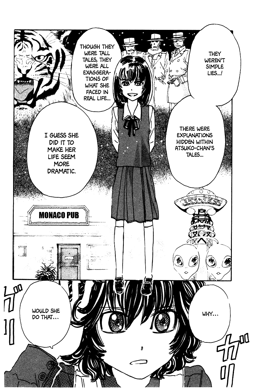Meitantei Marnie Chapter 42 page 14 - Chapter 42: Liar
