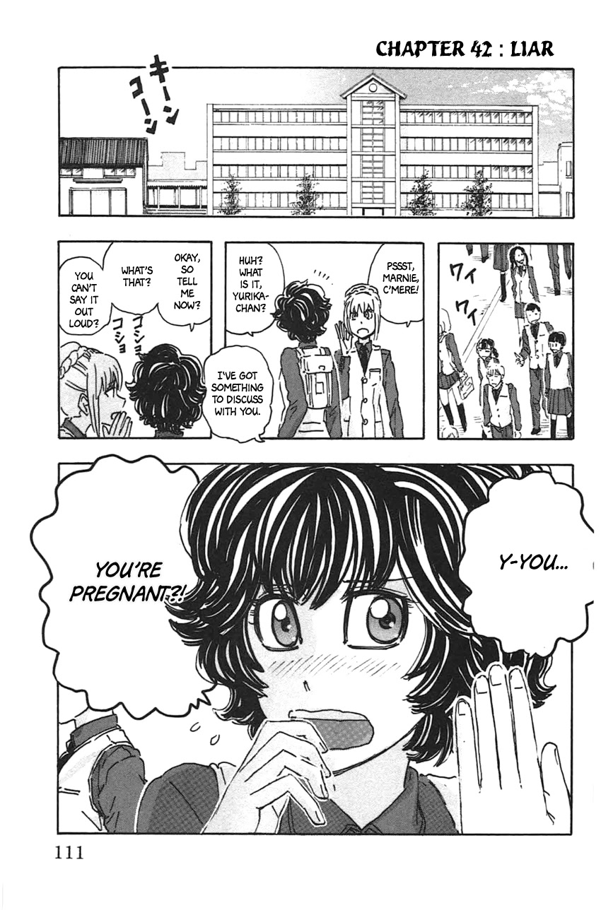 Meitantei Marnie Chapter 42 page 3 - Chapter 42: Liar