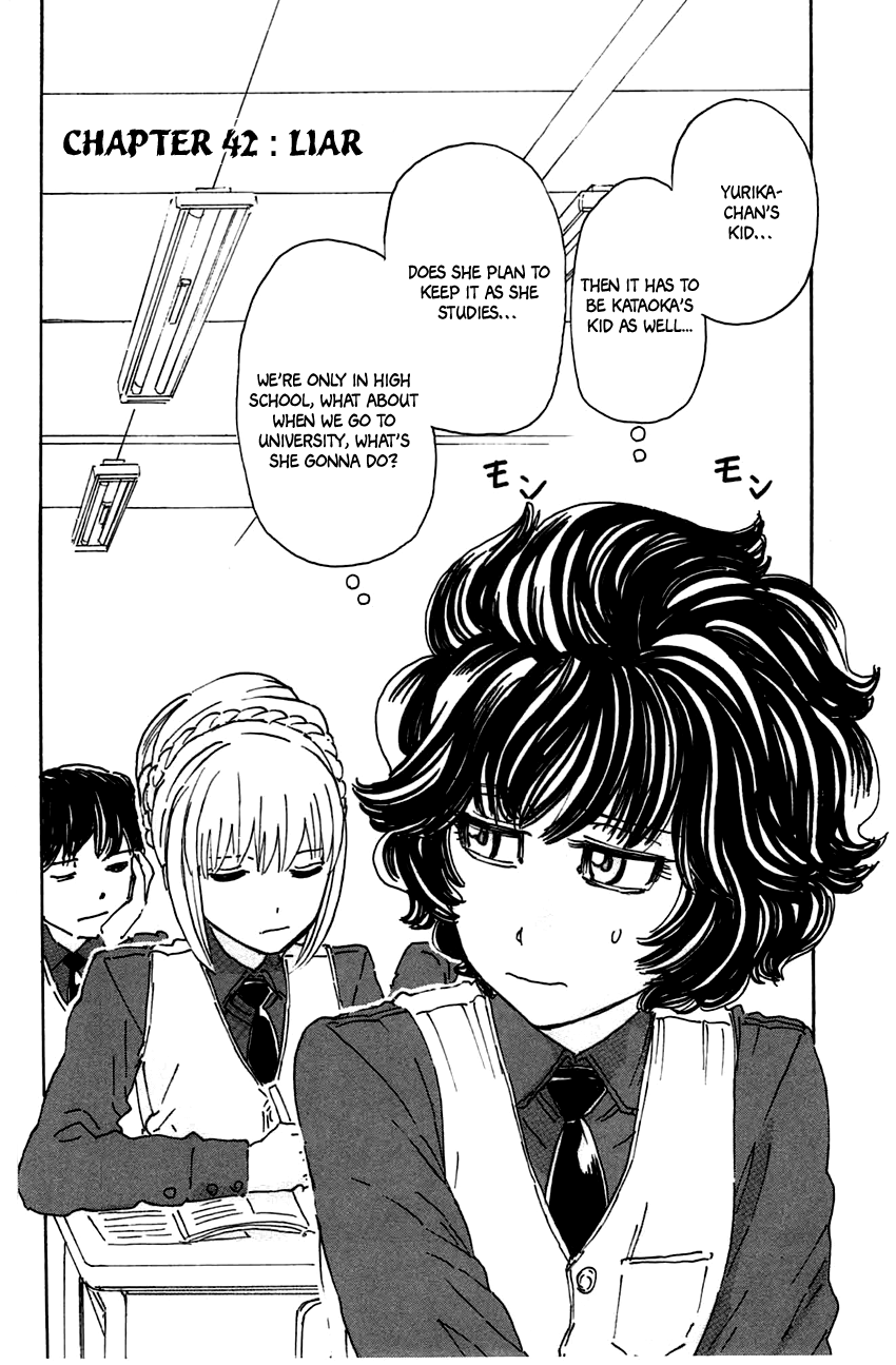 Meitantei Marnie Chapter 42 page 4 - Chapter 42: Liar