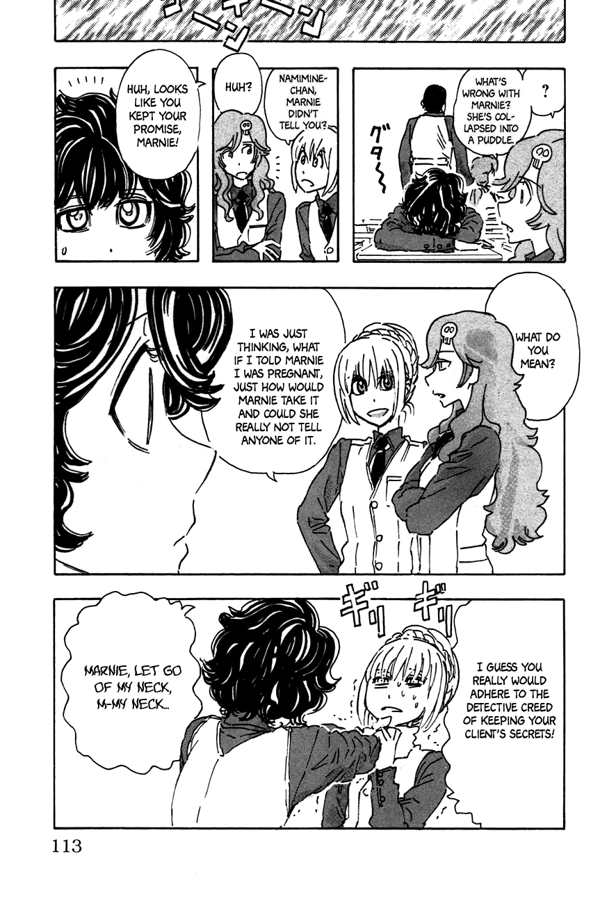 Meitantei Marnie Chapter 42 page 5 - Chapter 42: Liar
