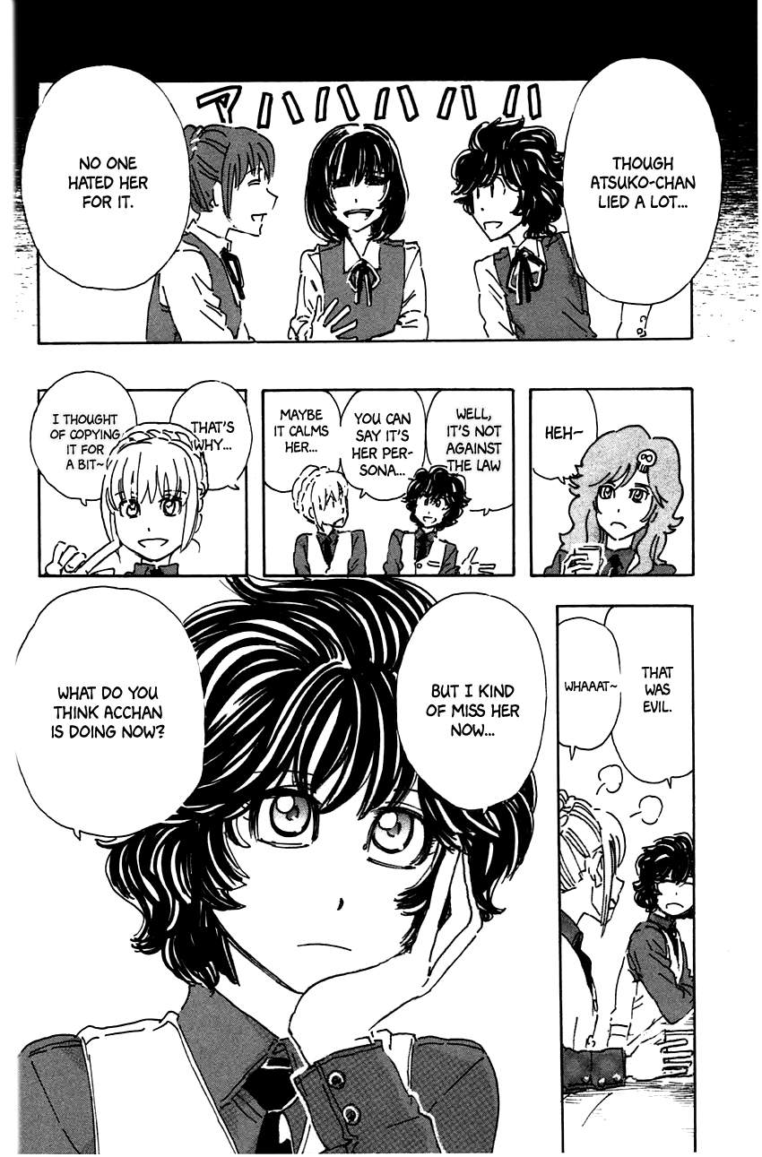 Meitantei Marnie Chapter 42 page 8 - Chapter 42: Liar