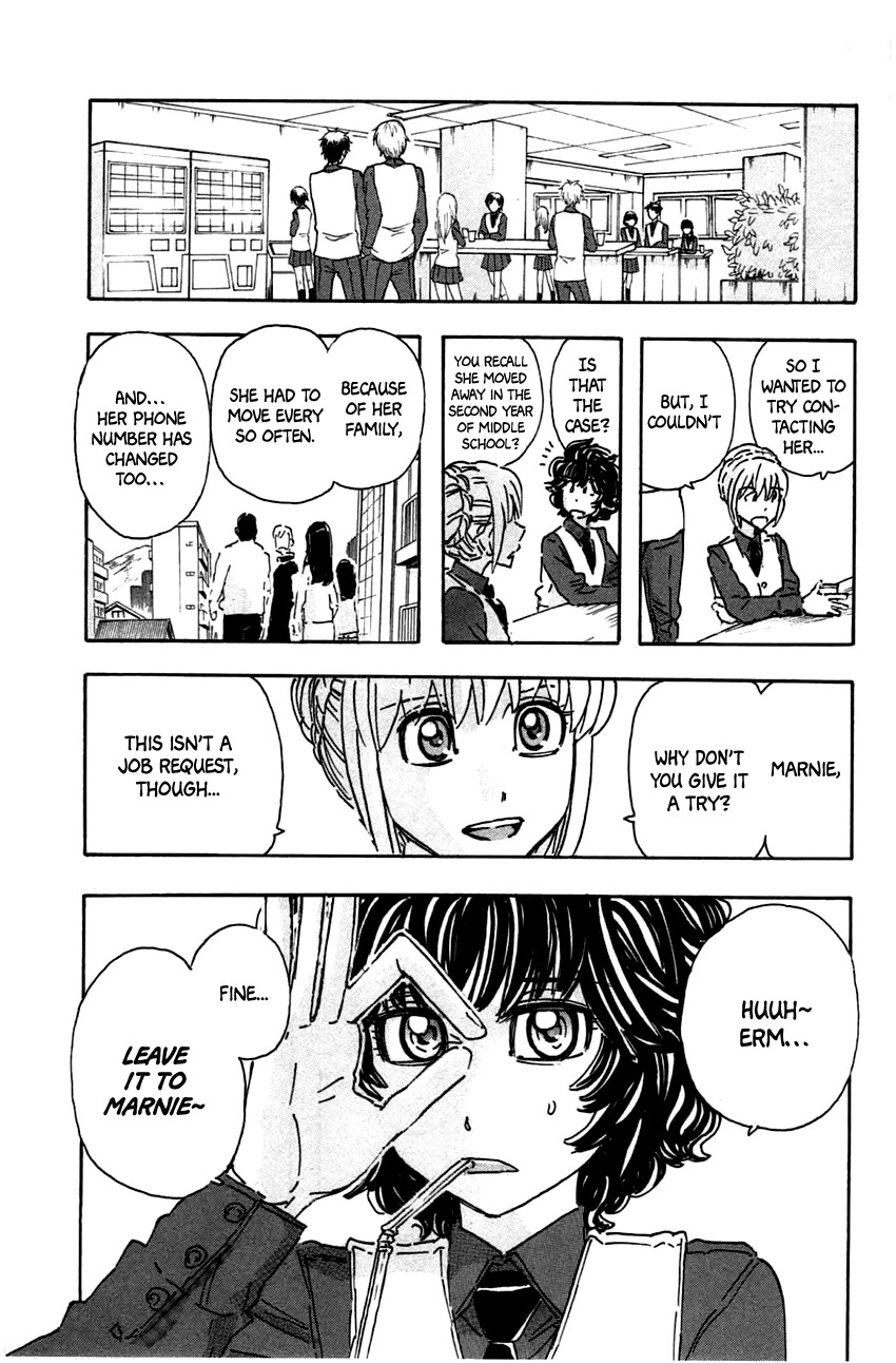 Meitantei Marnie Chapter 42 page 9 - Chapter 42: Liar