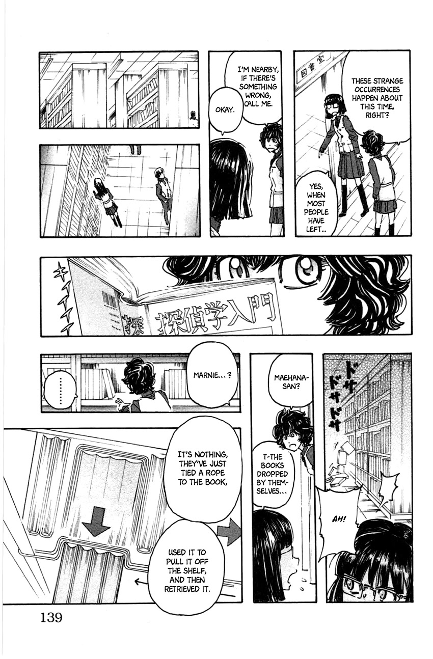 Meitantei Marnie Chapter 43 page 11 - Chapter 43: Horror Story