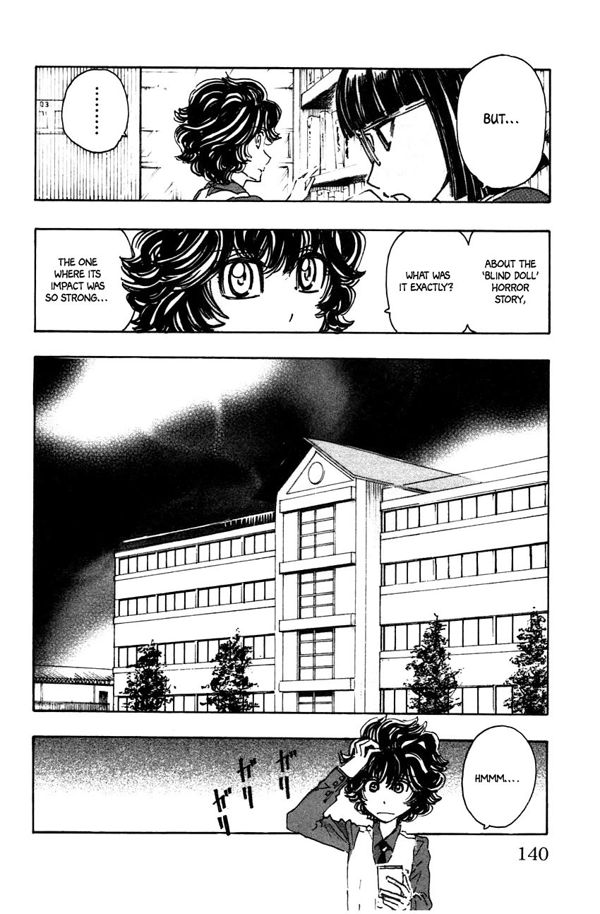 Meitantei Marnie Chapter 43 page 12 - Chapter 43: Horror Story