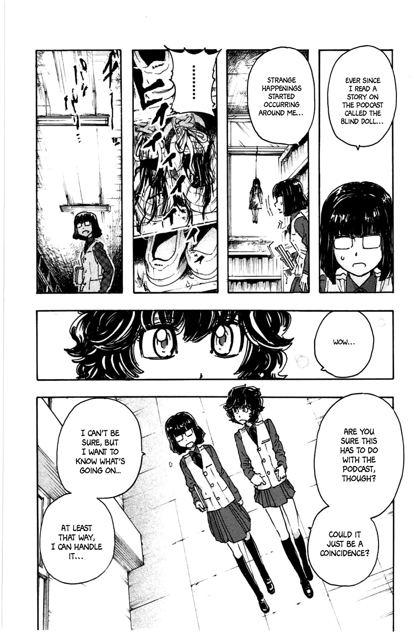 Meitantei Marnie Chapter 43 page 7 - Chapter 43: Horror Story