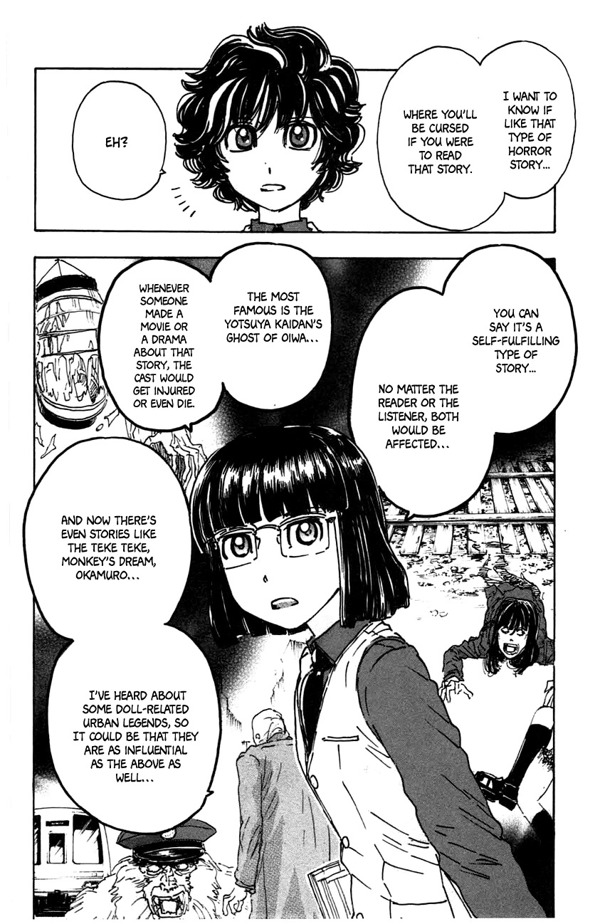 Meitantei Marnie Chapter 43 page 8 - Chapter 43: Horror Story
