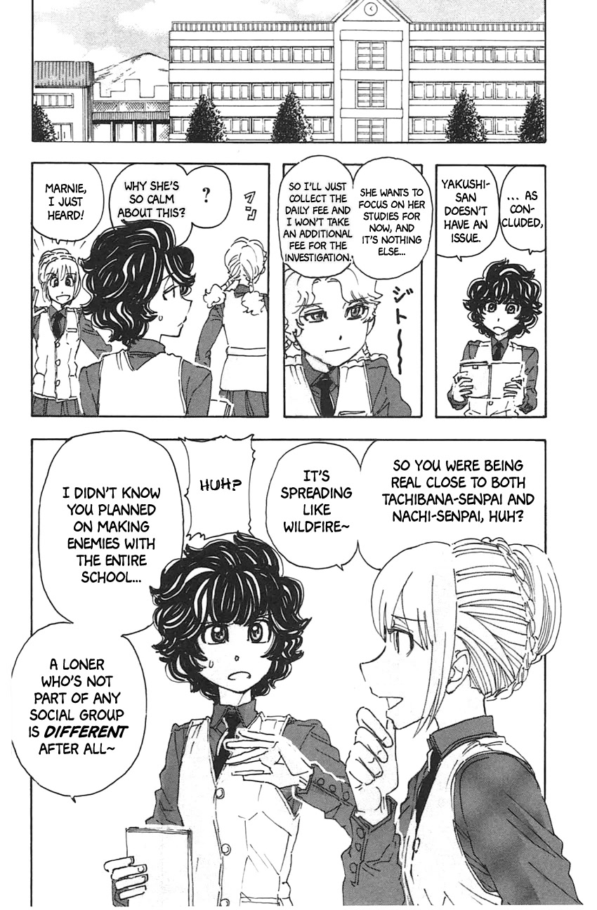 Meitantei Marnie Chapter 44 page 22 - Chapter 44: Flowers