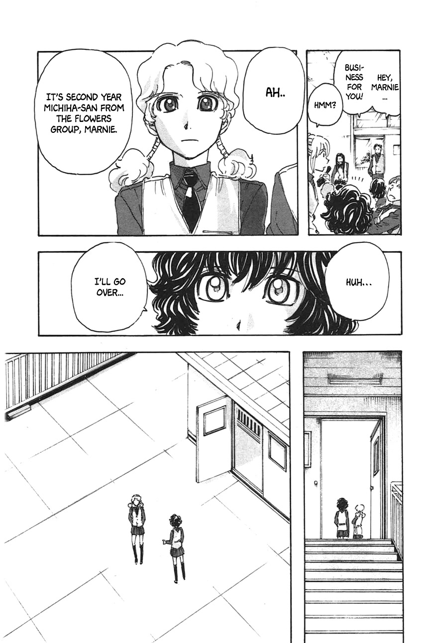 Meitantei Marnie Chapter 44 page 7 - Chapter 44: Flowers