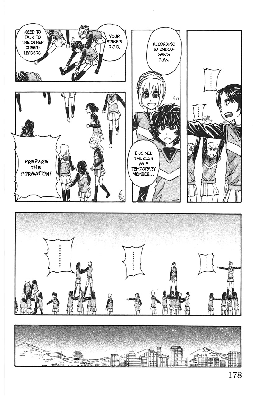 Meitantei Marnie Chapter 45 page 10 - Chapter 45: Cheerleader