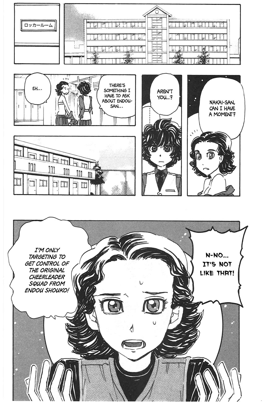 Meitantei Marnie Chapter 45 page 14 - Chapter 45: Cheerleader