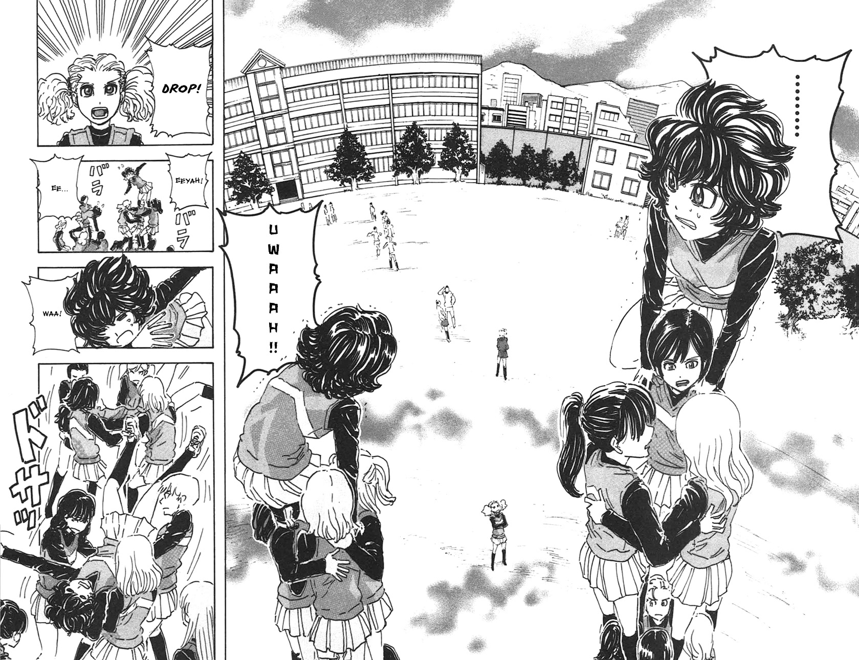 Meitantei Marnie Chapter 45 page 20 - Chapter 45: Cheerleader