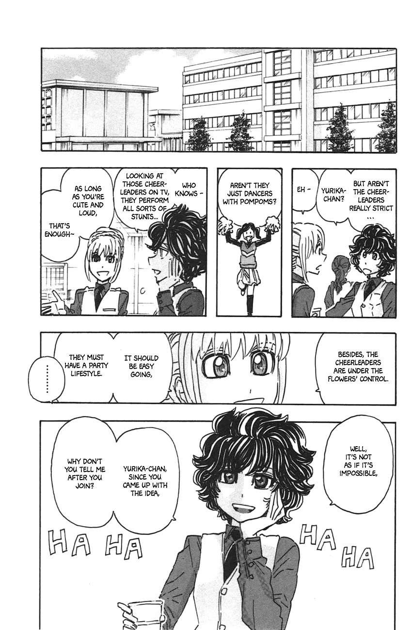 Meitantei Marnie Chapter 45 page 5 - Chapter 45: Cheerleader
