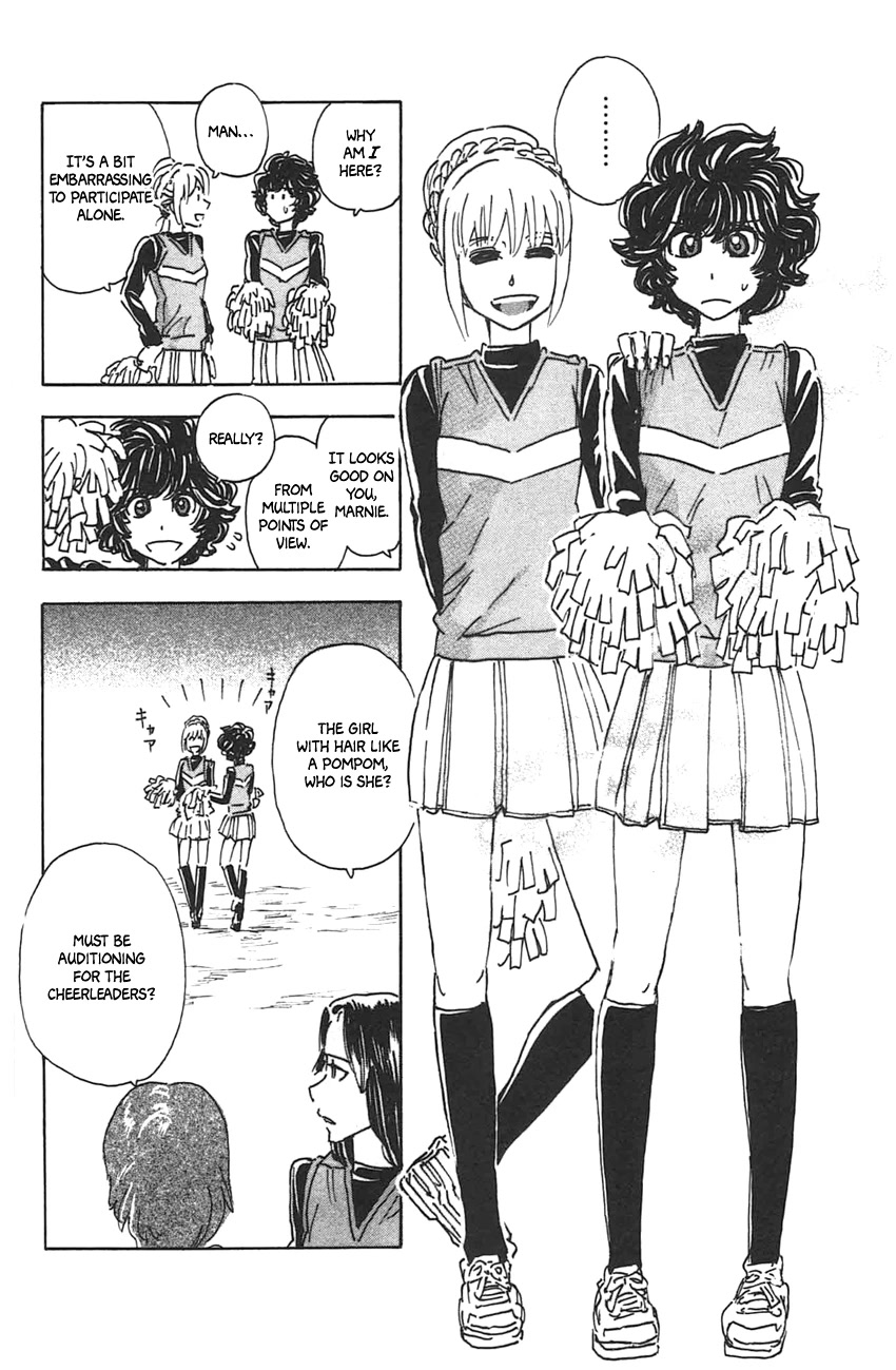 Meitantei Marnie Chapter 45 page 6 - Chapter 45: Cheerleader