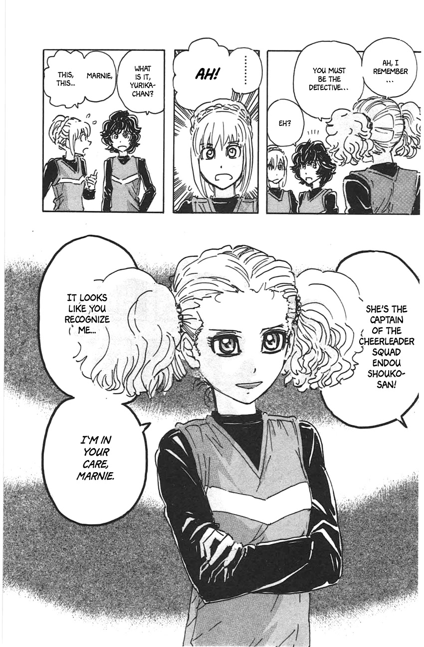 Meitantei Marnie Chapter 45 page 7 - Chapter 45: Cheerleader