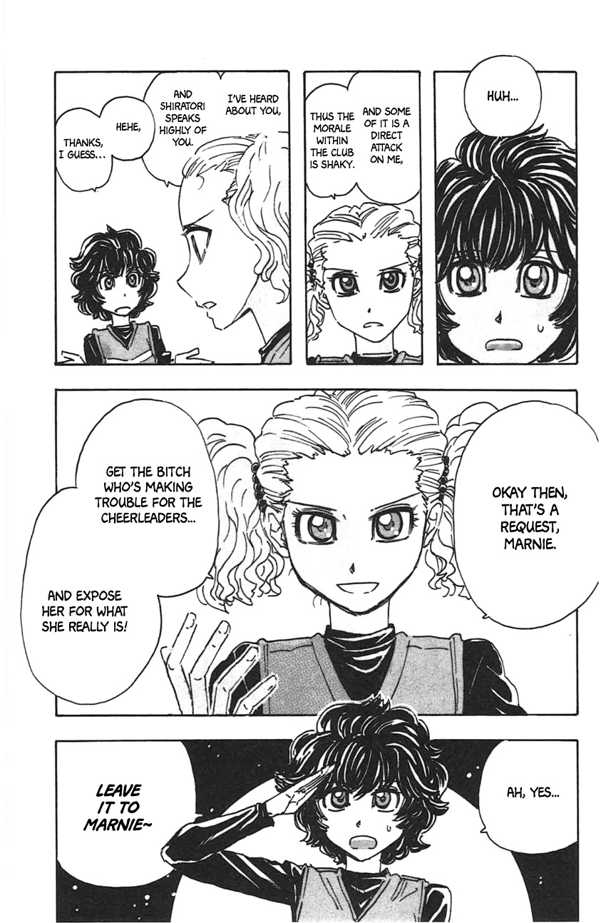 Meitantei Marnie Chapter 45 page 9 - Chapter 45: Cheerleader