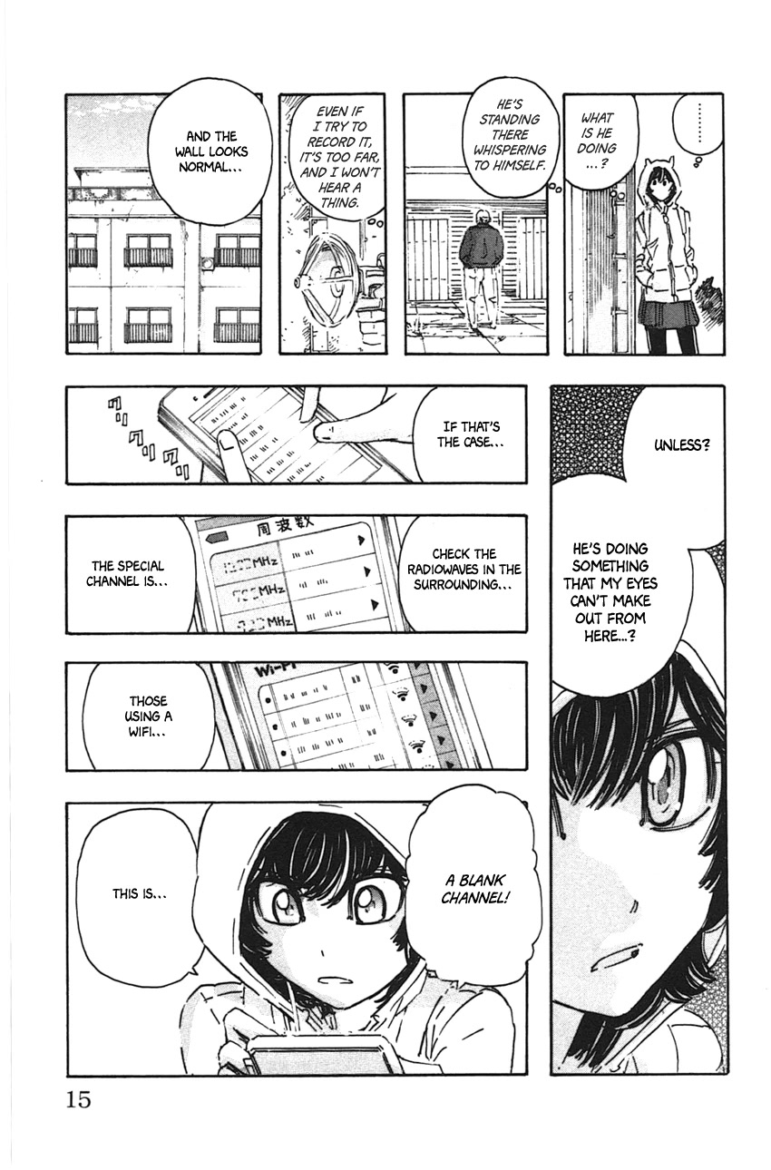 Meitantei Marnie Chapter 46 page 11 - Chapter 46: Mera