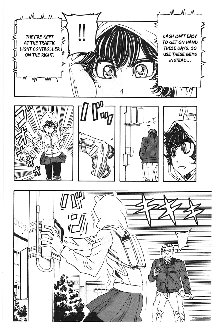 Meitantei Marnie Chapter 46 page 12 - Chapter 46: Mera