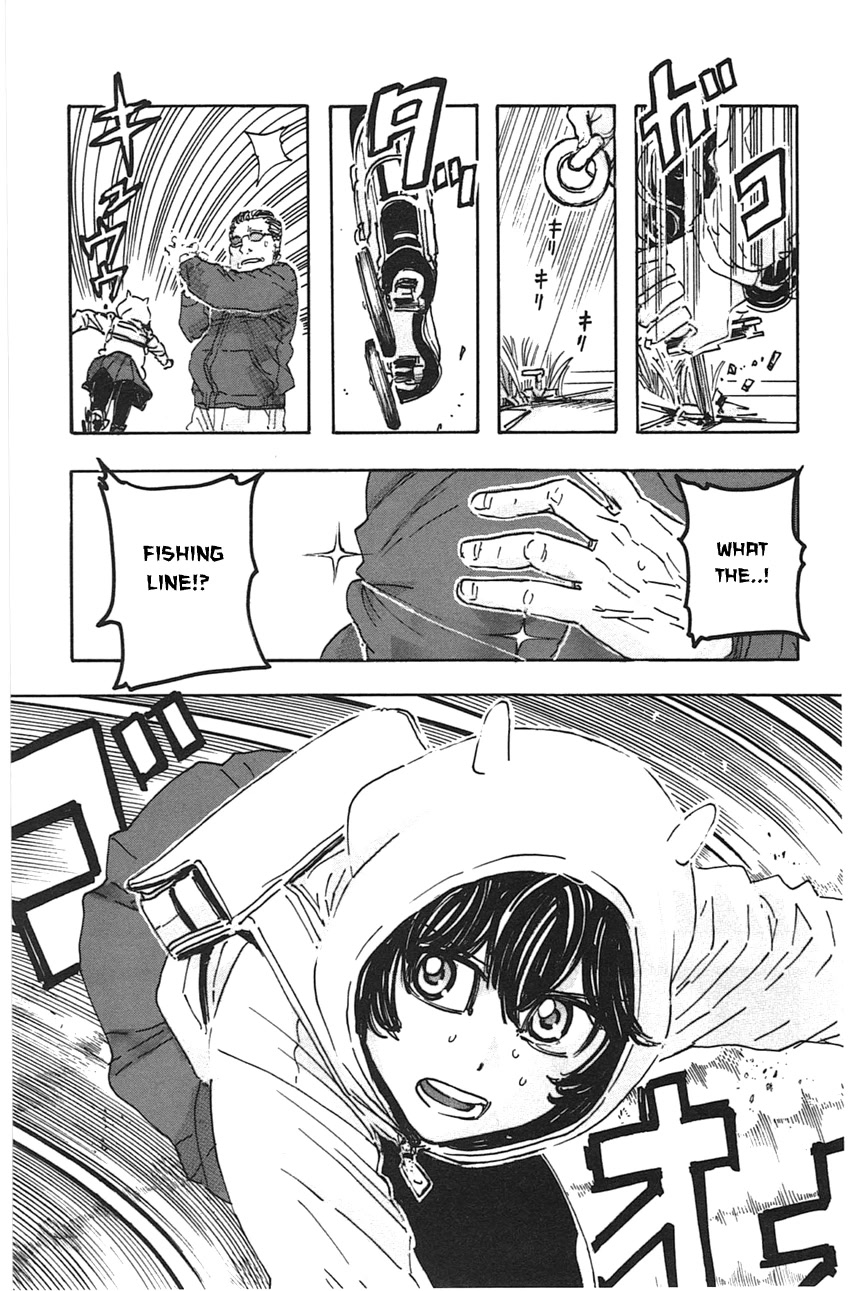 Meitantei Marnie Chapter 46 page 17 - Chapter 46: Mera
