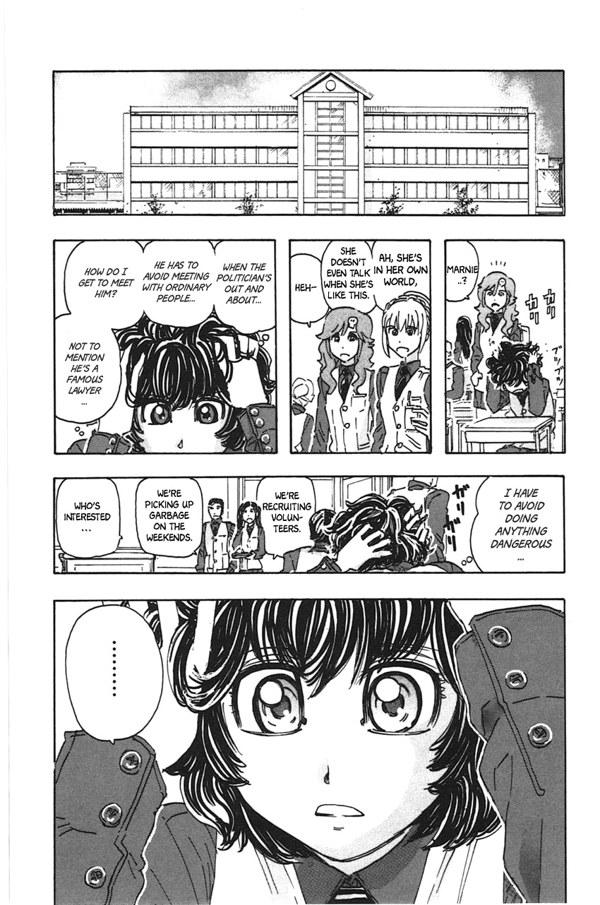 Meitantei Marnie Chapter 46 page 5 - Chapter 46: Mera
