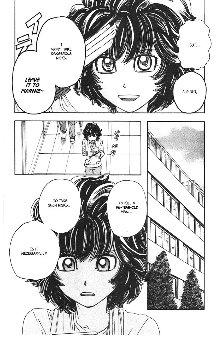 Meitantei Marnie Chapter 47 page 10 - Chapter 47: Hospitalized