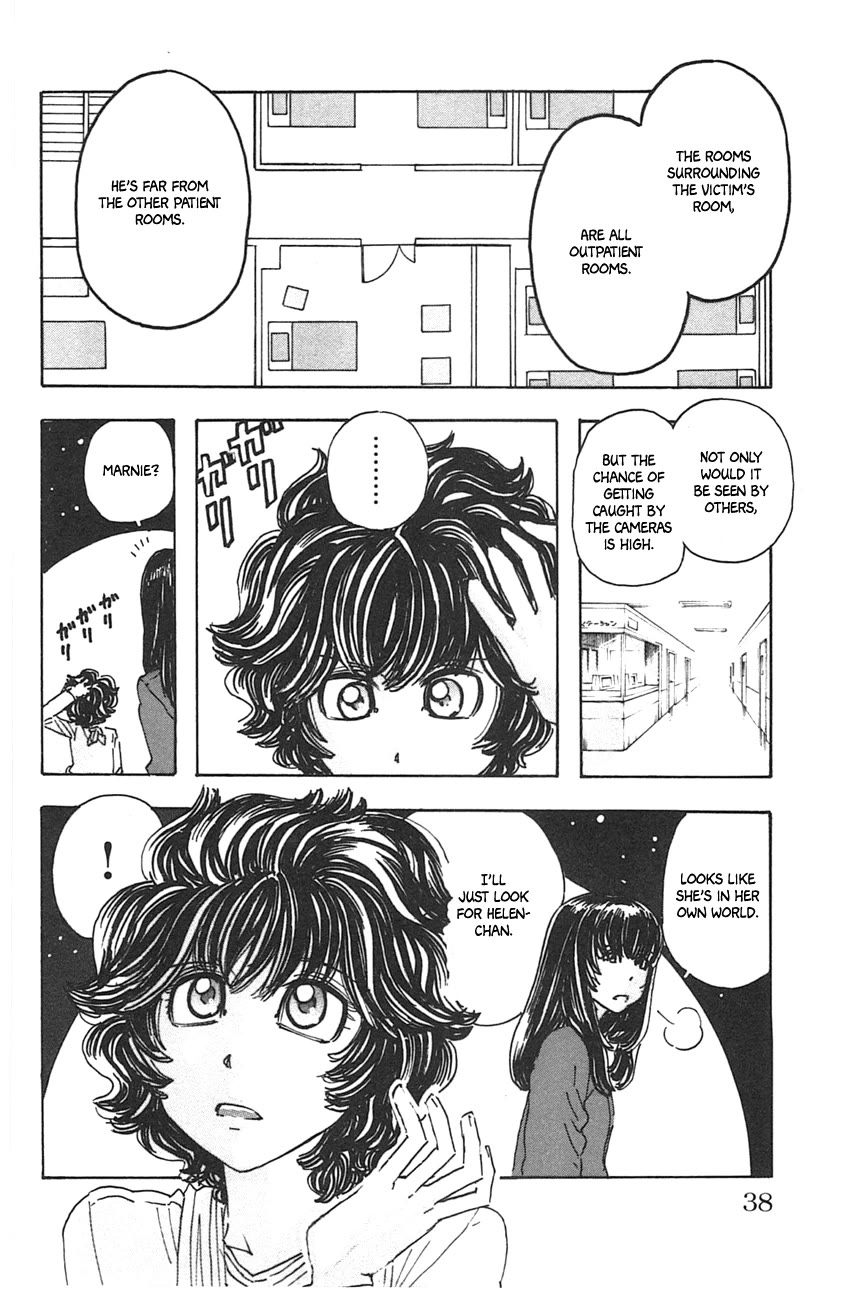 Meitantei Marnie Chapter 47 page 14 - Chapter 47: Hospitalized