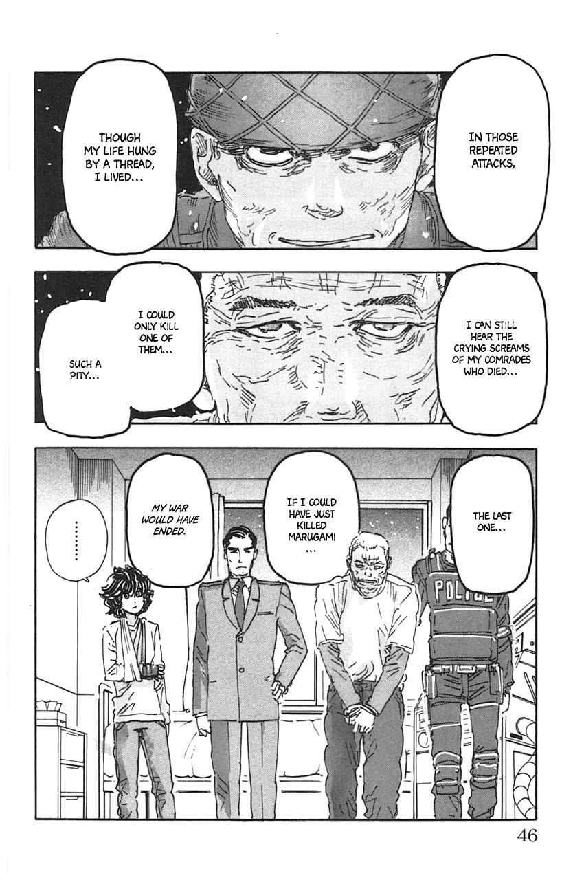 Meitantei Marnie Chapter 47 page 22 - Chapter 47: Hospitalized