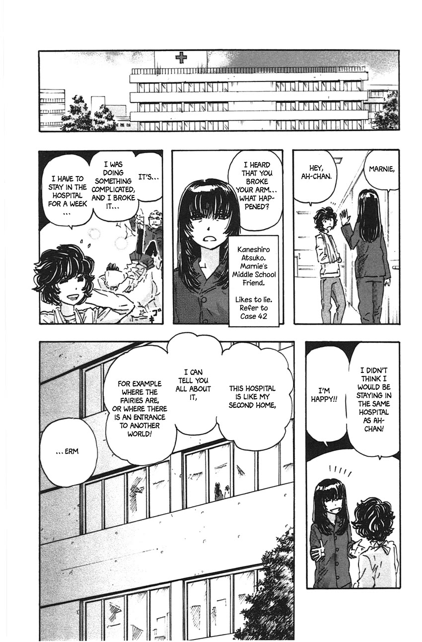 Meitantei Marnie Chapter 47 page 5 - Chapter 47: Hospitalized