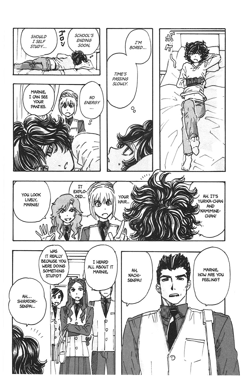 Meitantei Marnie Chapter 47 page 6 - Chapter 47: Hospitalized