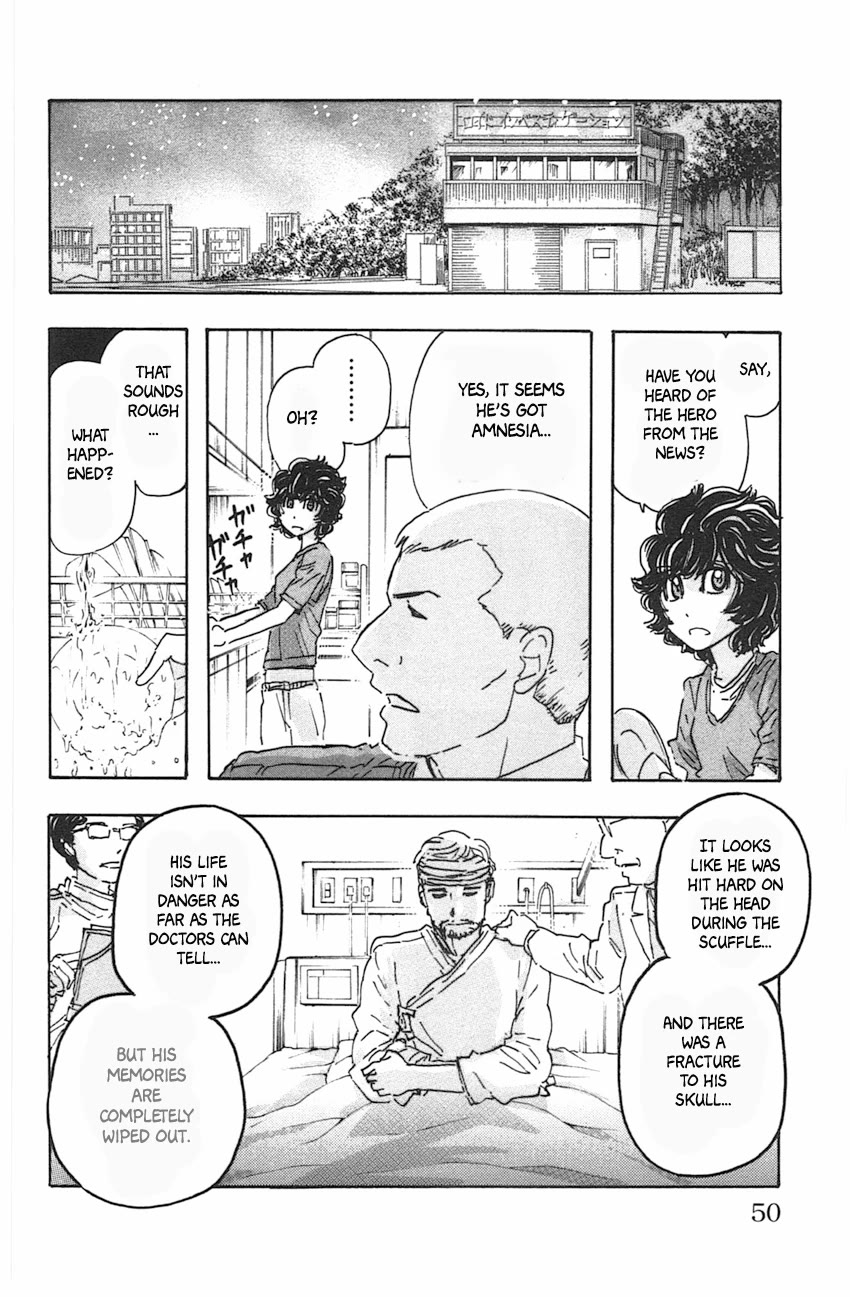 Meitantei Marnie Chapter 48 page 6 - Chapter 48: Hero