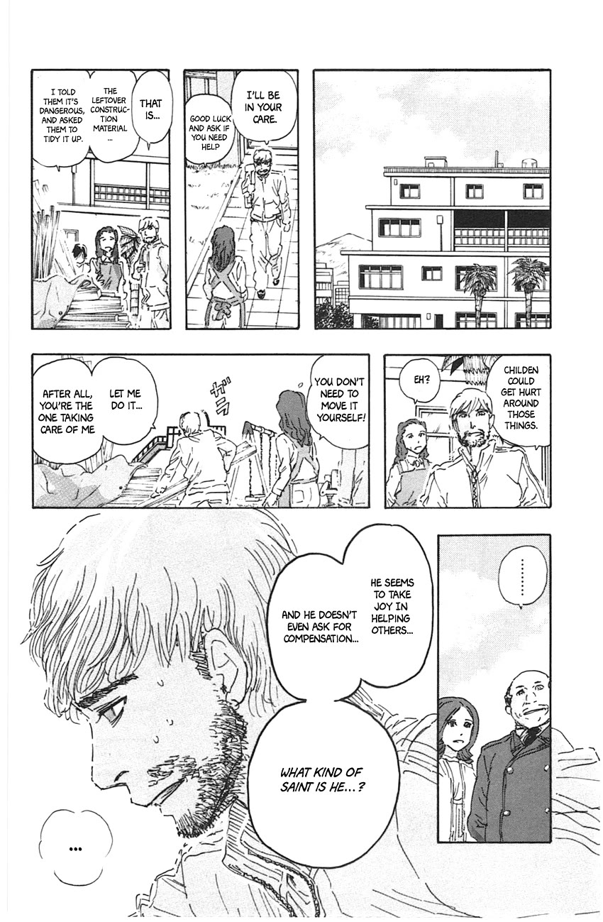 Meitantei Marnie Chapter 48 page 8 - Chapter 48: Hero