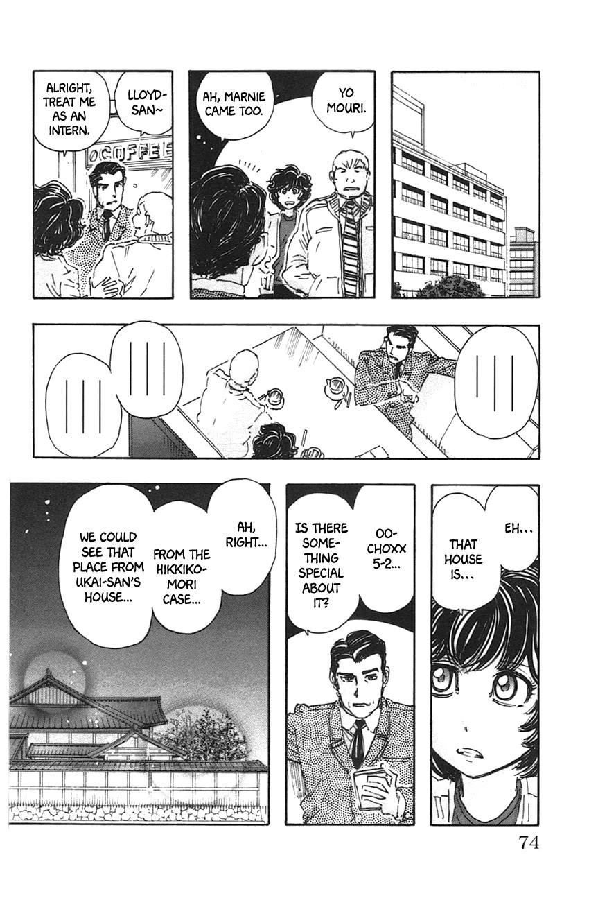 Meitantei Marnie Chapter 49 page 10 - Chapter 49: Hikkikomori