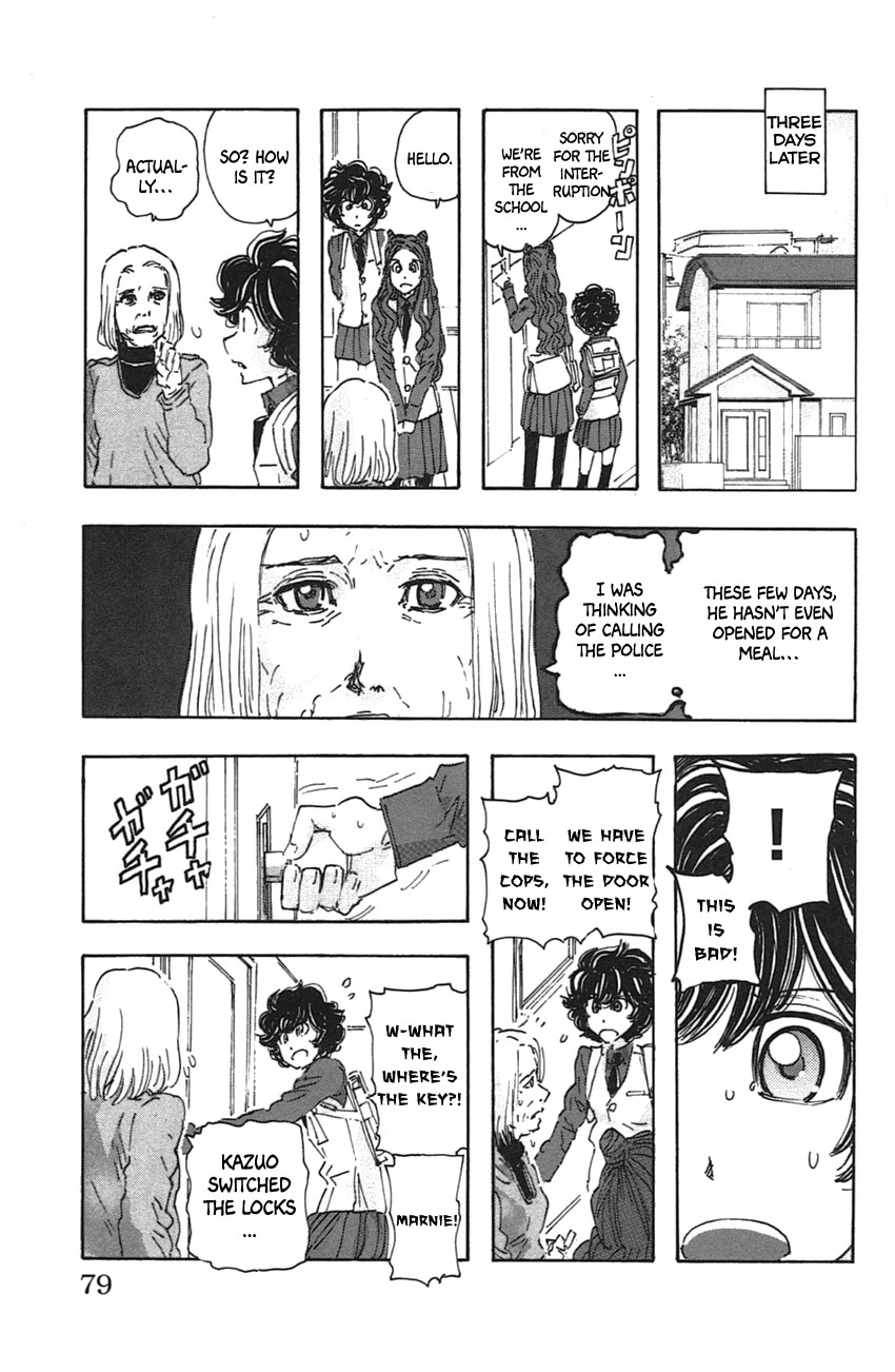 Meitantei Marnie Chapter 49 page 15 - Chapter 49: Hikkikomori